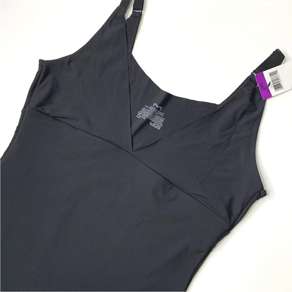 Maidenform Womens Firm Control Open-Bust Body Shaper, Black Size: 2XL. - Picture 9 of 10